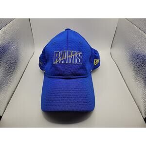 Los Angeles LA Rams Hat Cap NFL Football New Era 9Twenty Adjustable Strapback